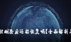 TPWallet被删除后还能恢复吗？全面解析与操作指南
