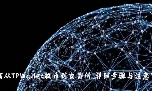 如何从TPWallet提币到交易所:详细步骤与注意事项
