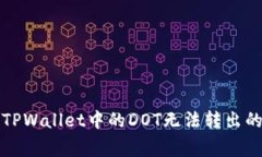 如何解决TPWallet中的DOT无法转出的常见问题