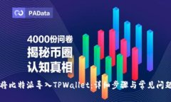 如何将比特派导入TPWallet：详细步骤与常见问题解
