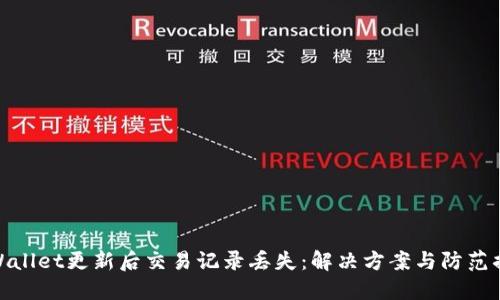 TPWallet更新后交易记录丢失：解决方案与防范措施