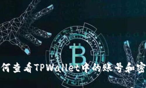 如何查看TPWallet中的账号和密码