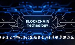 如何安全退出TPWallet波场资金池？详解步骤与注意